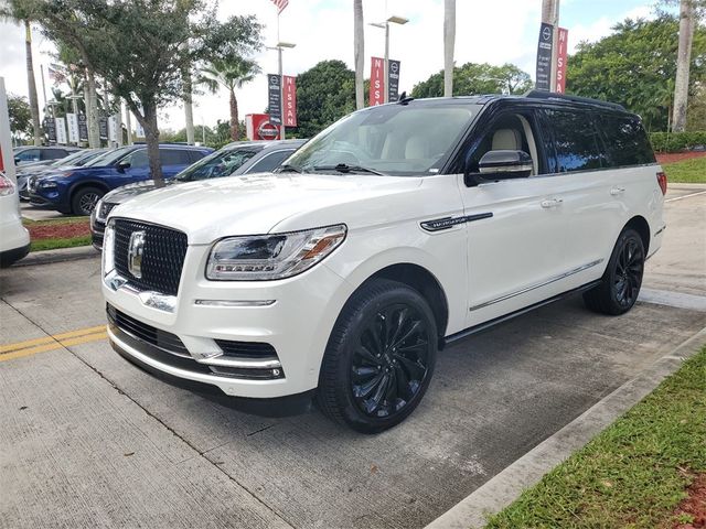 2021 Lincoln Navigator Black Label