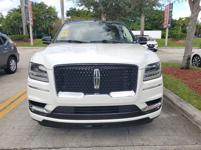 2021 Lincoln Navigator Black Label