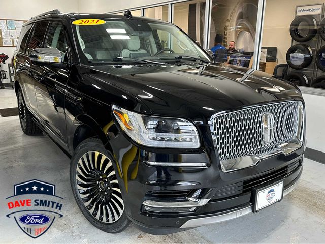 2021 Lincoln Navigator Black Label