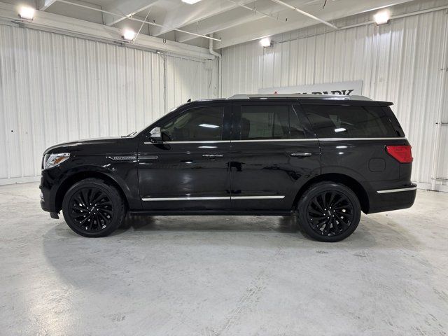 2021 Lincoln Navigator Black Label