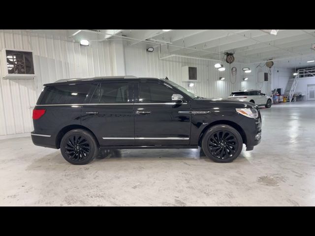 2021 Lincoln Navigator Black Label