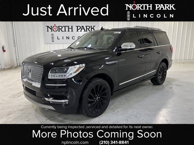 2021 Lincoln Navigator Black Label