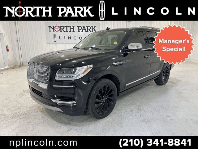 2021 Lincoln Navigator Black Label