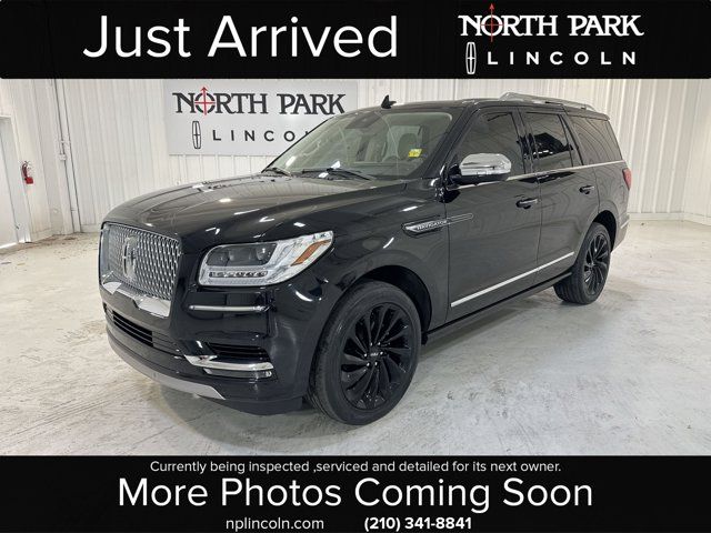 2021 Lincoln Navigator Black Label