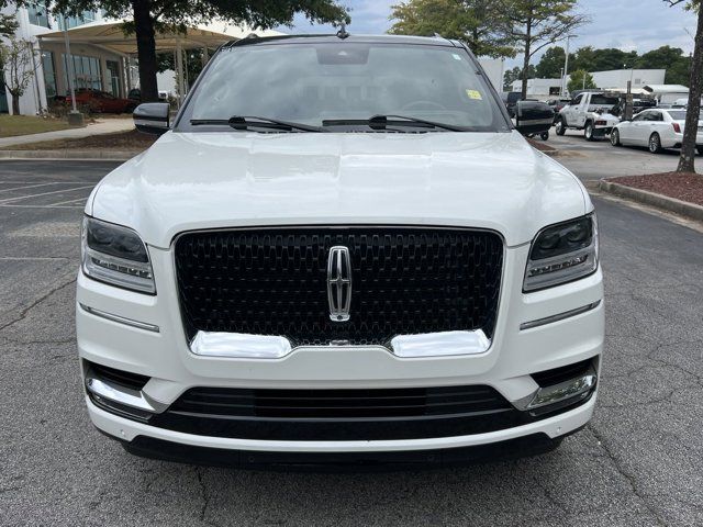 2021 Lincoln Navigator Black Label