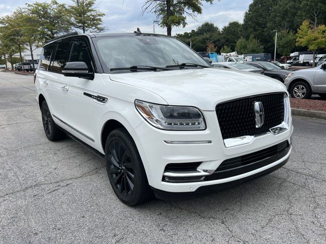 2021 Lincoln Navigator Black Label