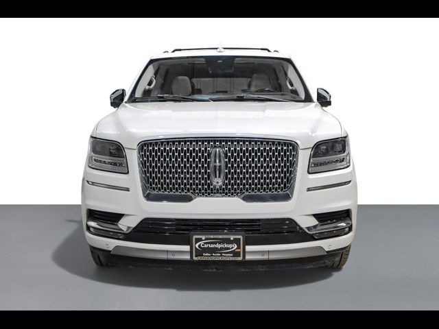 2021 Lincoln Navigator L Black Label