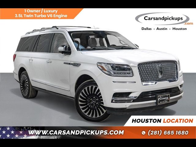 2021 Lincoln Navigator L Black Label