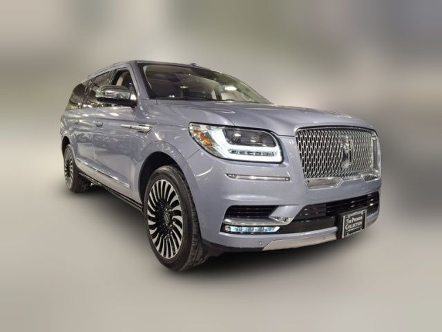 2021 Lincoln Navigator L Black Label