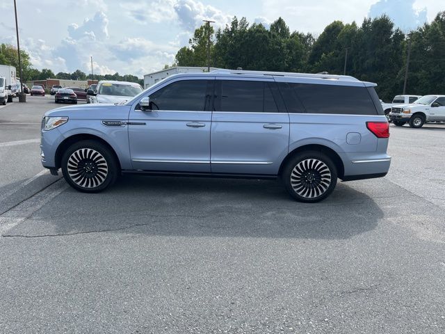 2021 Lincoln Navigator L Black Label