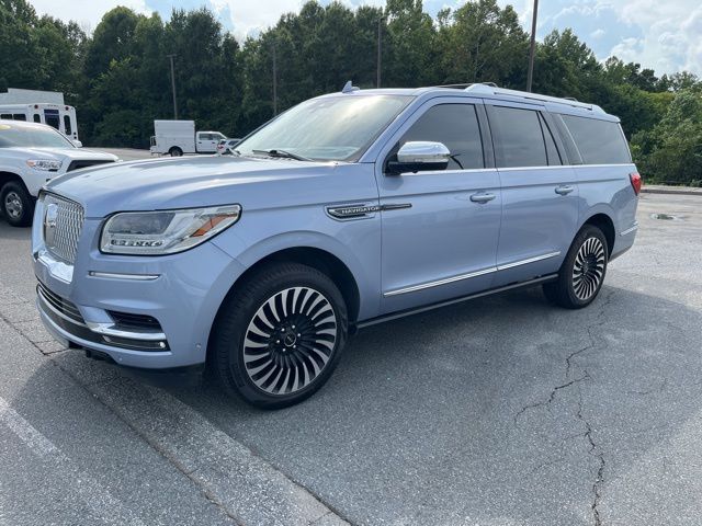 2021 Lincoln Navigator L Black Label