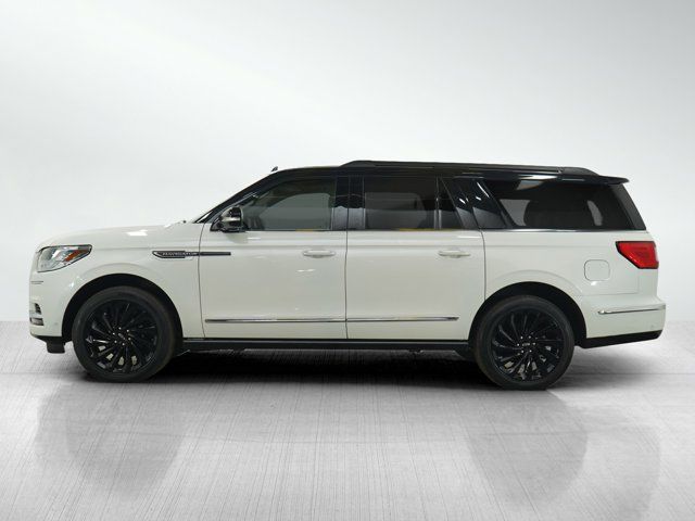 2021 Lincoln Navigator L Black Label