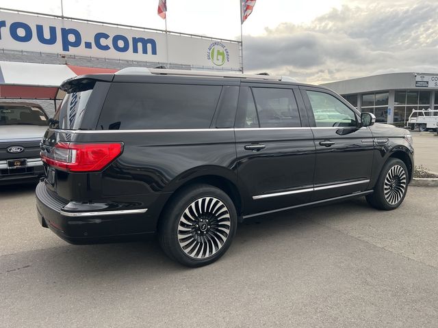 2021 Lincoln Navigator L Black Label