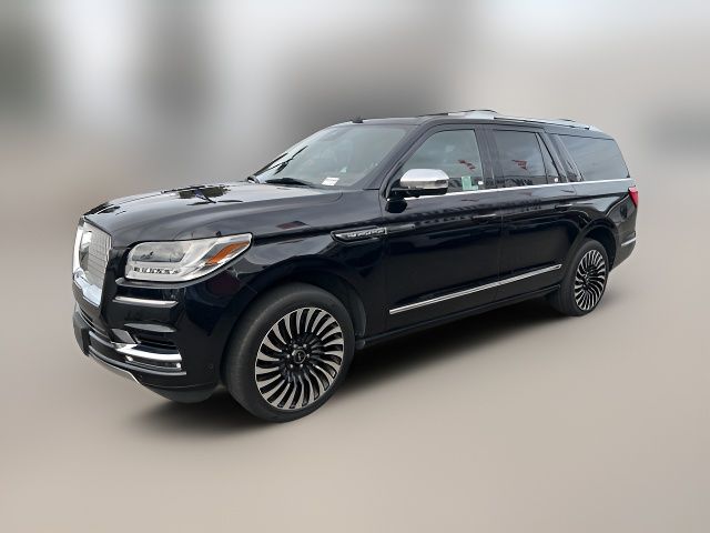 2021 Lincoln Navigator L Black Label