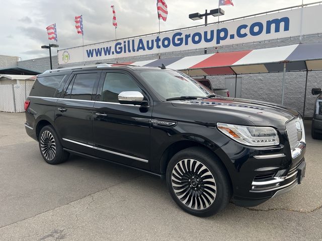 2021 Lincoln Navigator L Black Label