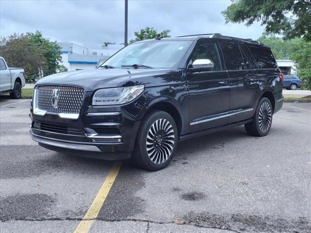 2021 Lincoln Navigator L Black Label