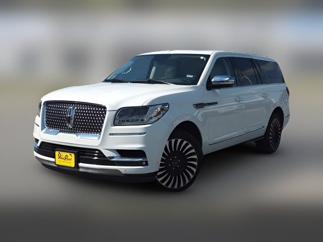 2021 Lincoln Navigator L Black Label