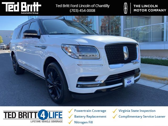 2021 Lincoln Navigator L Black Label