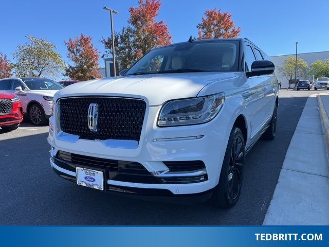 2021 Lincoln Navigator L Black Label