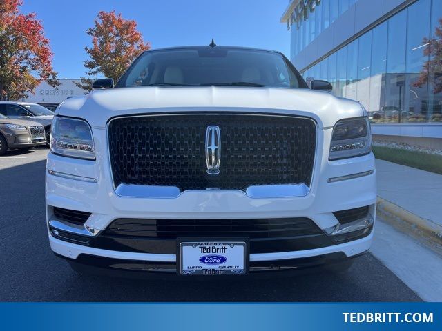 2021 Lincoln Navigator L Black Label