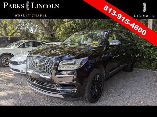 2021 Lincoln Navigator L Black Label