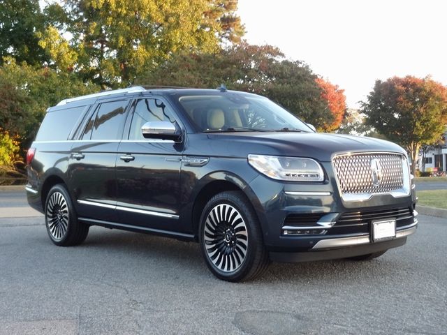 2021 Lincoln Navigator L Black Label