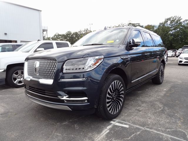 2021 Lincoln Navigator L Black Label