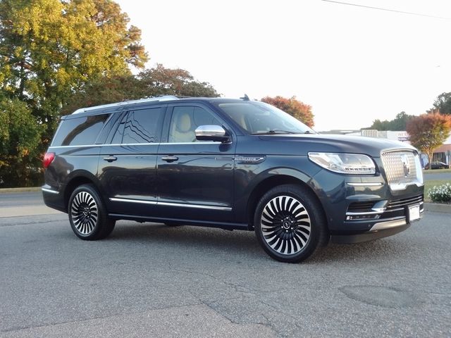 2021 Lincoln Navigator L Black Label