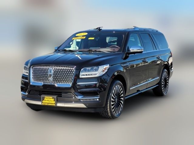 2021 Lincoln Navigator L Black Label