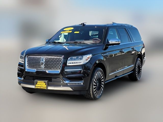 2021 Lincoln Navigator L Black Label