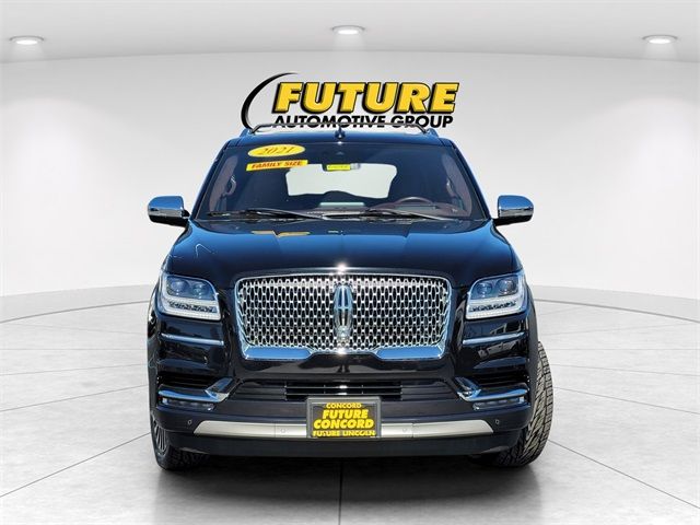 2021 Lincoln Navigator L Black Label