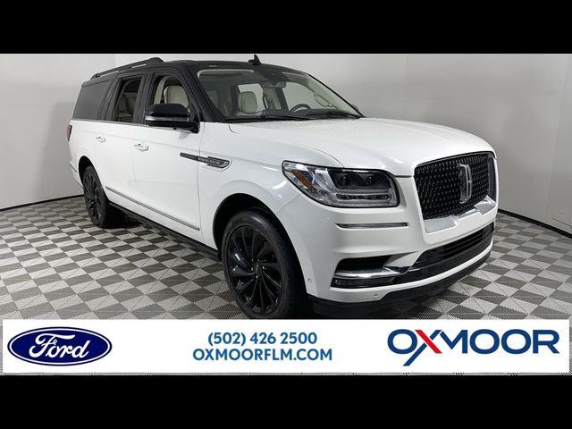 2021 Lincoln Navigator L Black Label