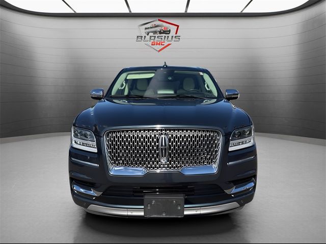 2021 Lincoln Navigator L Black Label