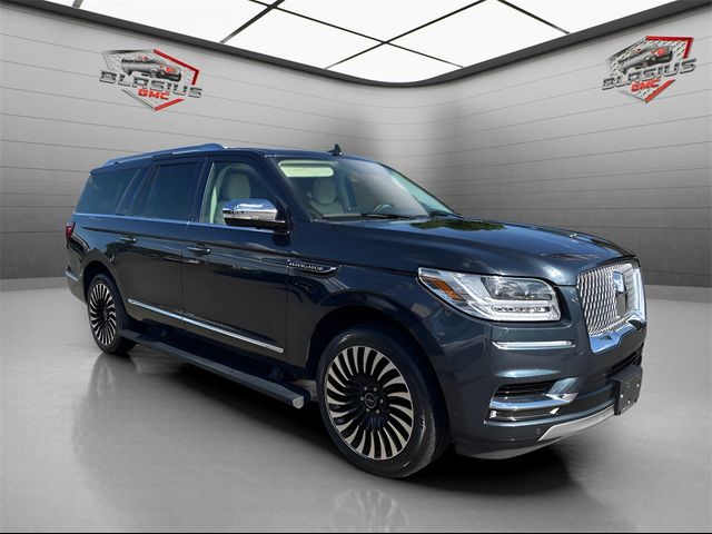 2021 Lincoln Navigator L Black Label