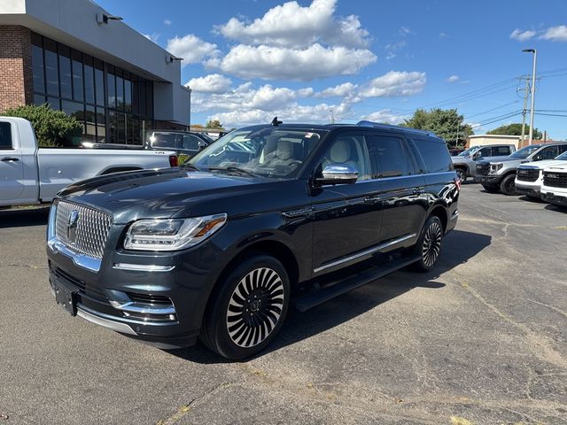 2021 Lincoln Navigator L Black Label