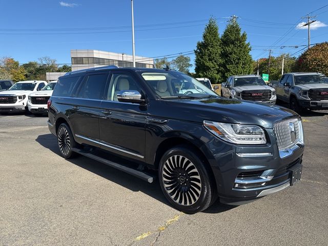 2021 Lincoln Navigator L Black Label