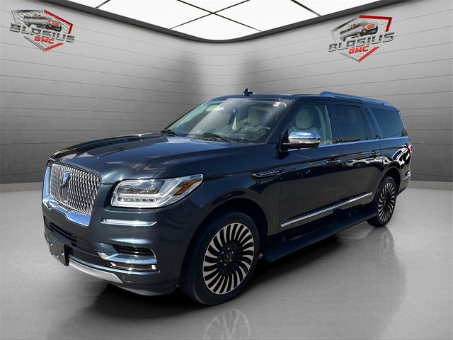 2021 Lincoln Navigator L Black Label