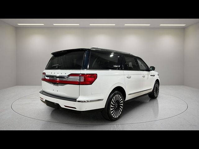 2021 Lincoln Navigator L Black Label