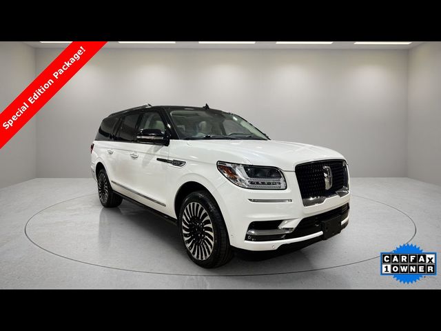 2021 Lincoln Navigator L Black Label