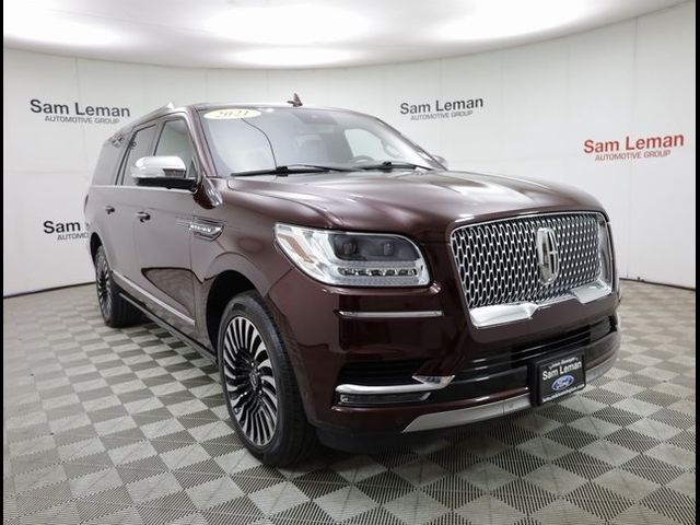 2021 Lincoln Navigator L Black Label