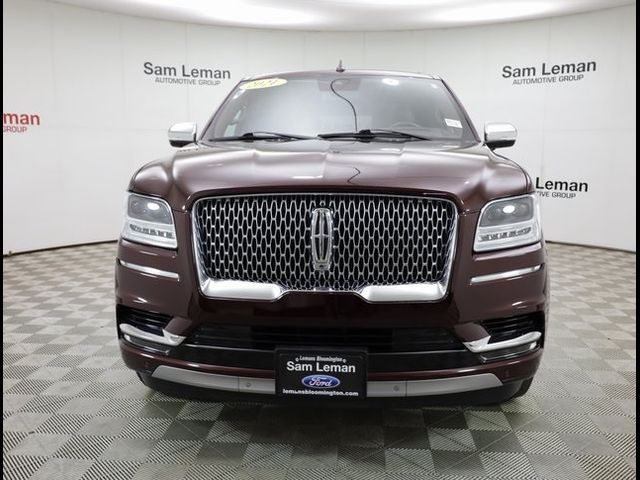 2021 Lincoln Navigator L Black Label