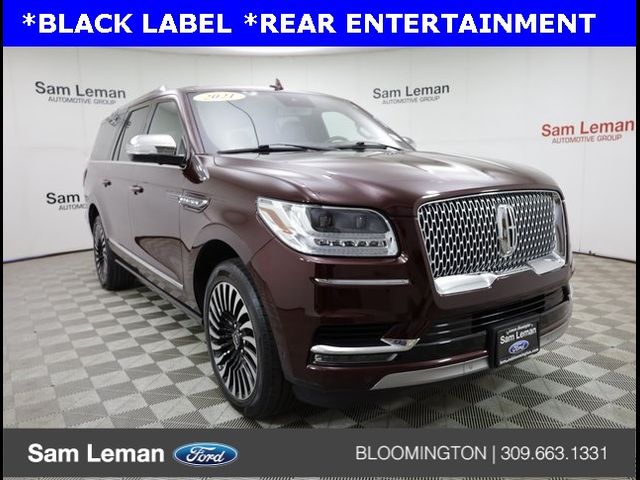 2021 Lincoln Navigator L Black Label