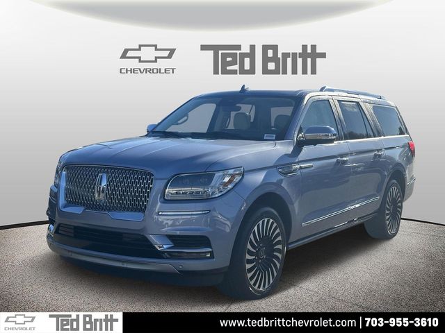 2021 Lincoln Navigator L Black Label