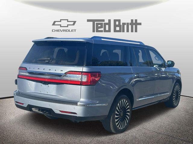 2021 Lincoln Navigator L Black Label