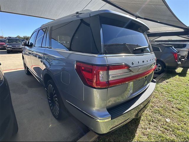 2021 Lincoln Navigator L Black Label