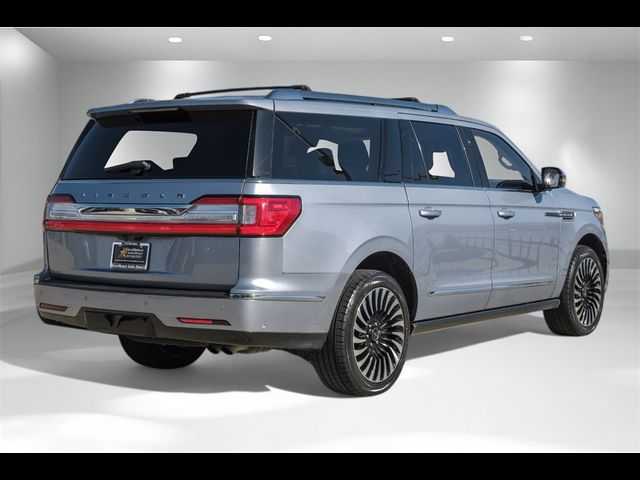 2021 Lincoln Navigator L Black Label