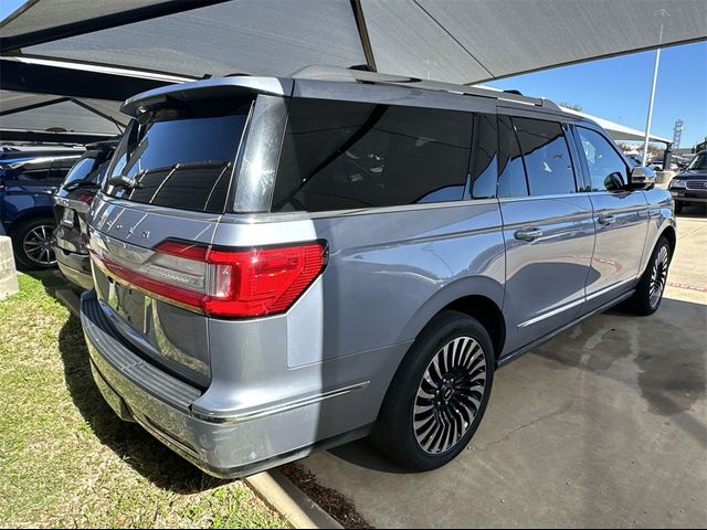 2021 Lincoln Navigator L Black Label