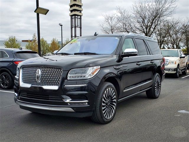 2021 Lincoln Navigator L Black Label