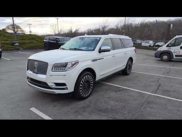 2021 Lincoln Navigator L Black Label