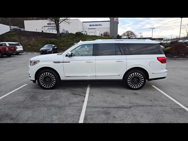 2021 Lincoln Navigator L Black Label